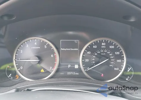 2020 Lexus Nx 300 z USA, uszkodzony, nr VIN JTJDARBZ2L5013061